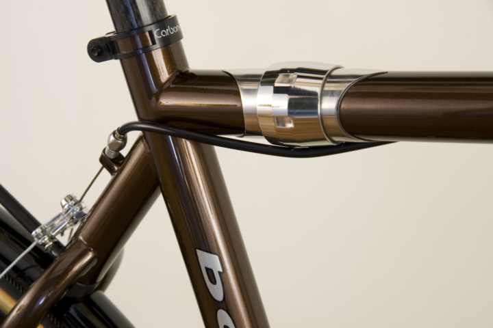 Baum Cycles Tobacco Brown Espresso Commuter Bicycle with S and S Couplings