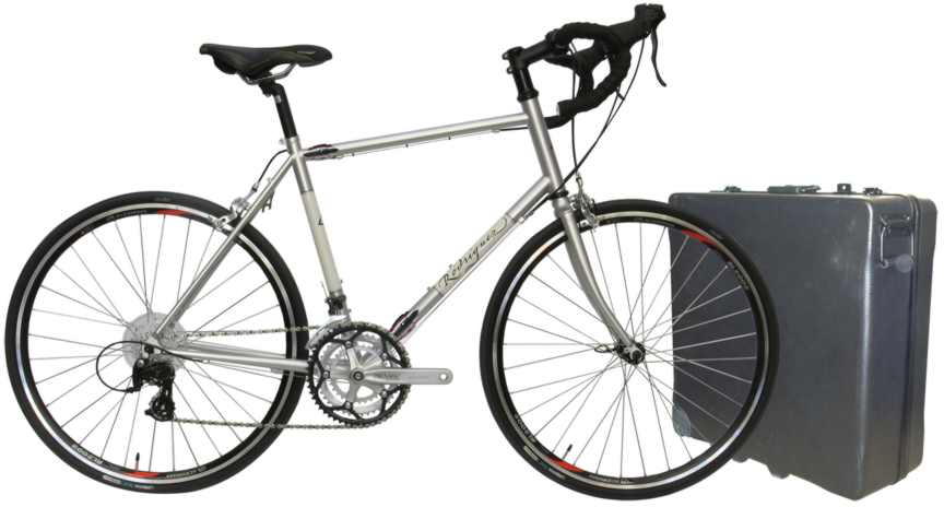Rodriguez  Navigator Travel bicycle with S and S Couplings