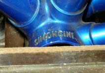 BB-Shell with old varnish