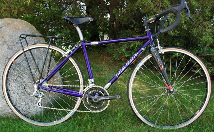 True North Cycles Road Bike with S and S Couplings