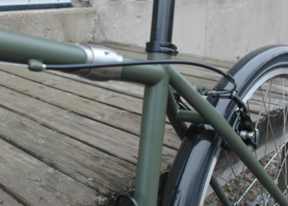 True North Cycles Bicycle with S and S Couplings