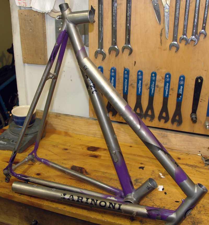 Marinoni Retrofit with S and S Couplings  by True North Cycles 
