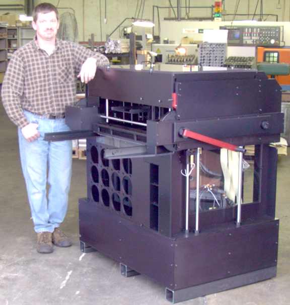 Description of S and S Machine's machine shop capabilities