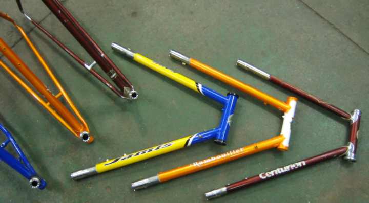 Jamis, Rambouillet and Centurion Frames retrofit by Bilenky Cycle Works