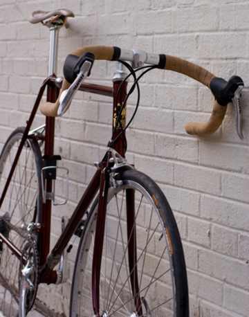 Coast Cycles road bike with S and S Couplings