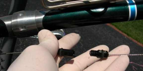 Packing sequence for a Raleigh road bike retrofit with S and S Couplings