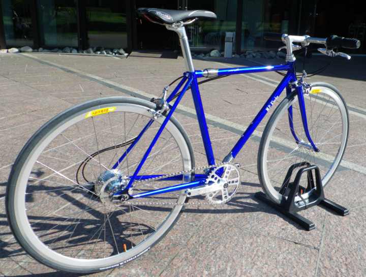 MSH1 Bicycle Works 'C-Sport' city sports tourer with S and S Couplings