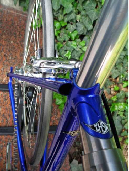 MSH1 Bicycle Works 'C-Sport' city sports tourer with S and S Couplings