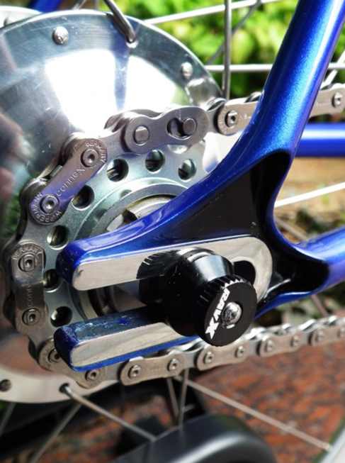 MSH1 Bicycle Works 'C-Sport' city sports tourer with S and S Couplings