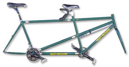 &nbsp; Rock Lobster road tandem frame and fork