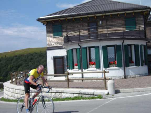 Serotta Road bike with S and S Couplings