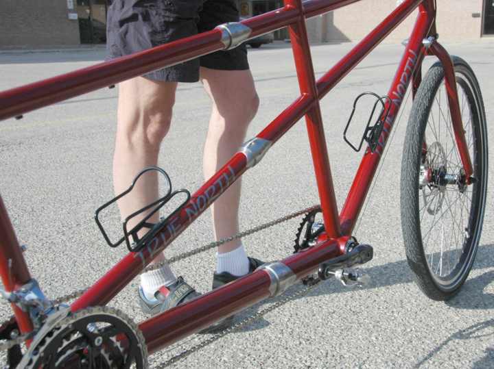 True North Tandem with S and S Couplings