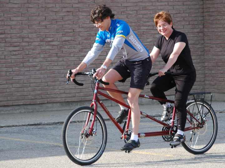 True North Tandem with S and S Couplings