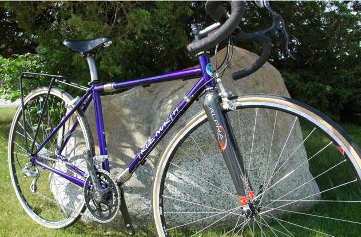 True North Cycles Road Bike with S and S Couplings