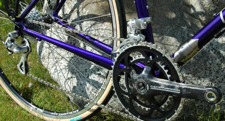True North Cycles Road Bike with S and S Couplings