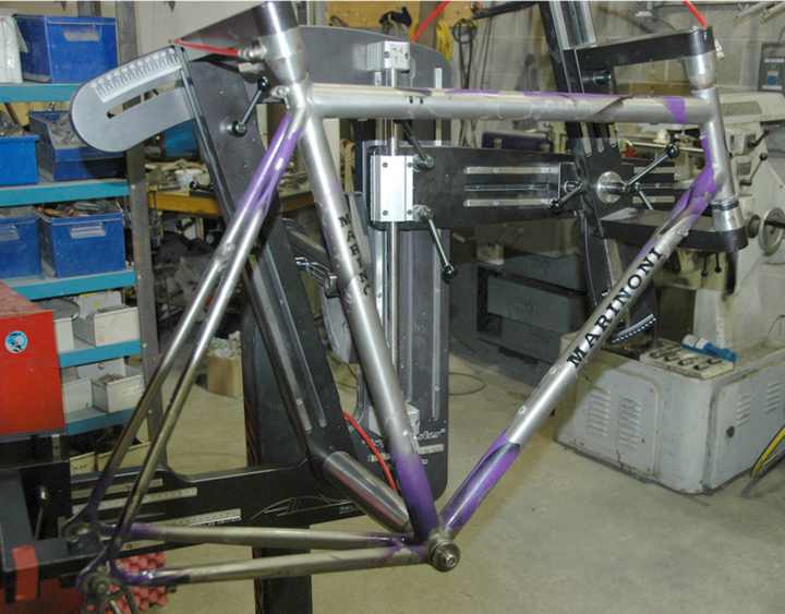 Marinonii Retrofit with S and S Couplings  by True North Cycles 