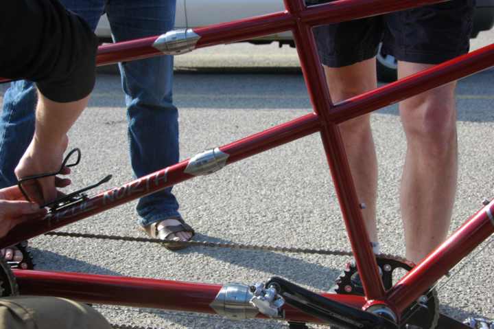 True North Tandem with S and S Couplings