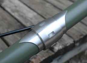 True North Cross bike with S&S Couplings