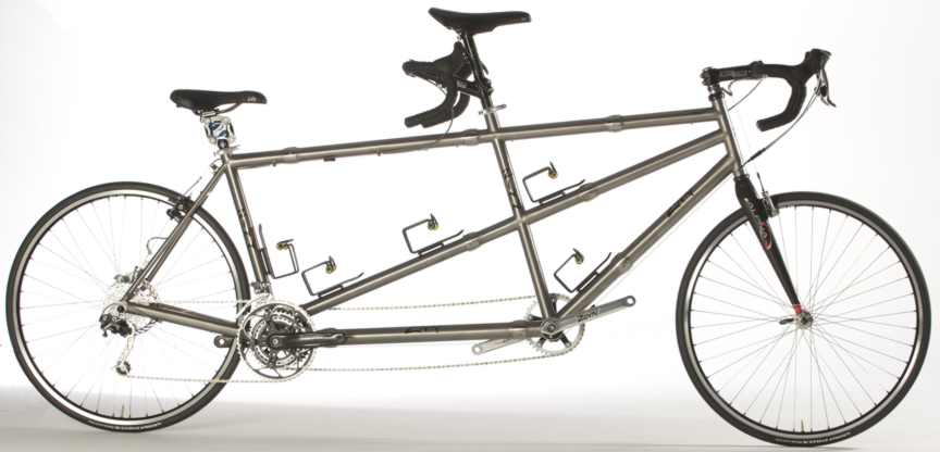 Zinn tandem with nine S and S Couplings